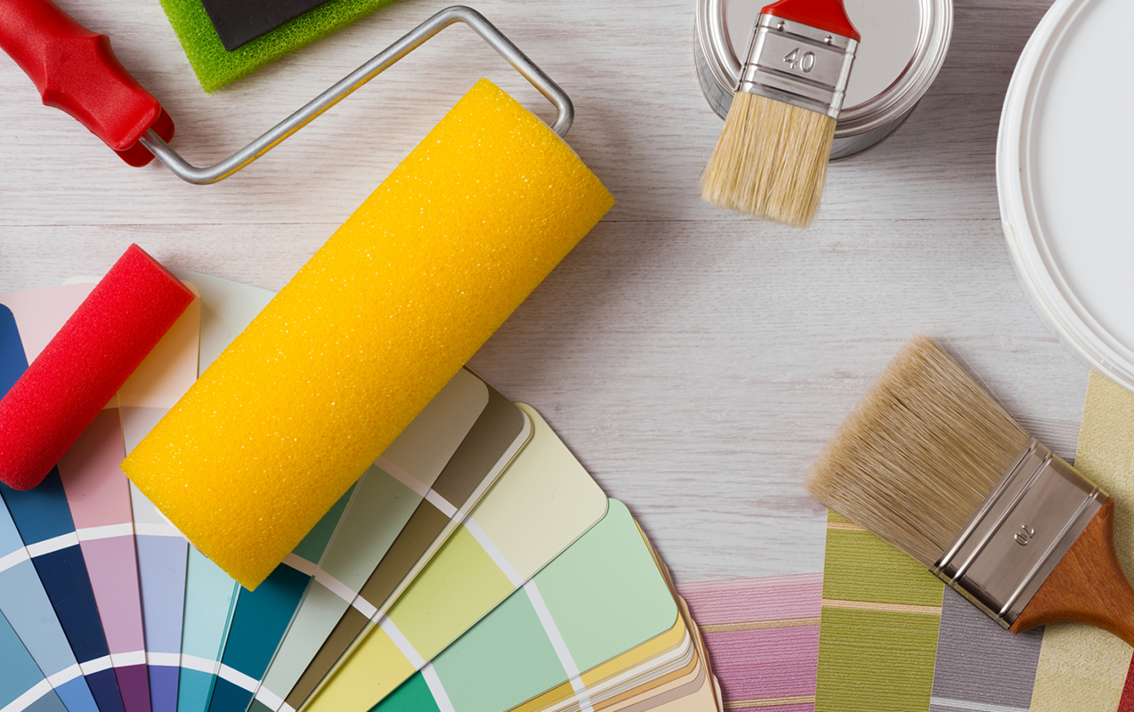 Çağlayancerit dış cephe boyama