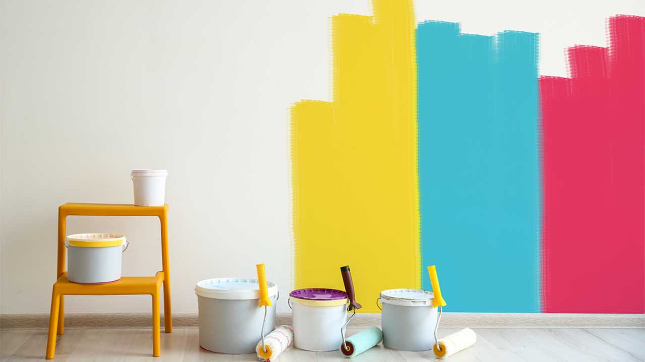 Çağlayancerit iç cephe boyama